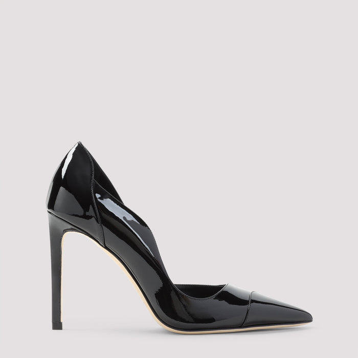 Brigitte 100 Patent Leather Pumps Black Shoe