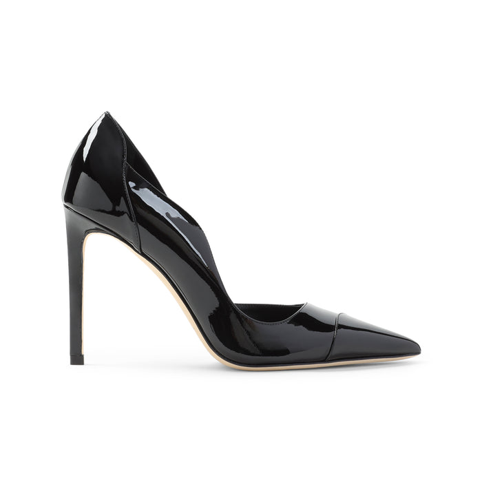 Brigitte 100 Patent Leather Pumps Black Shoe