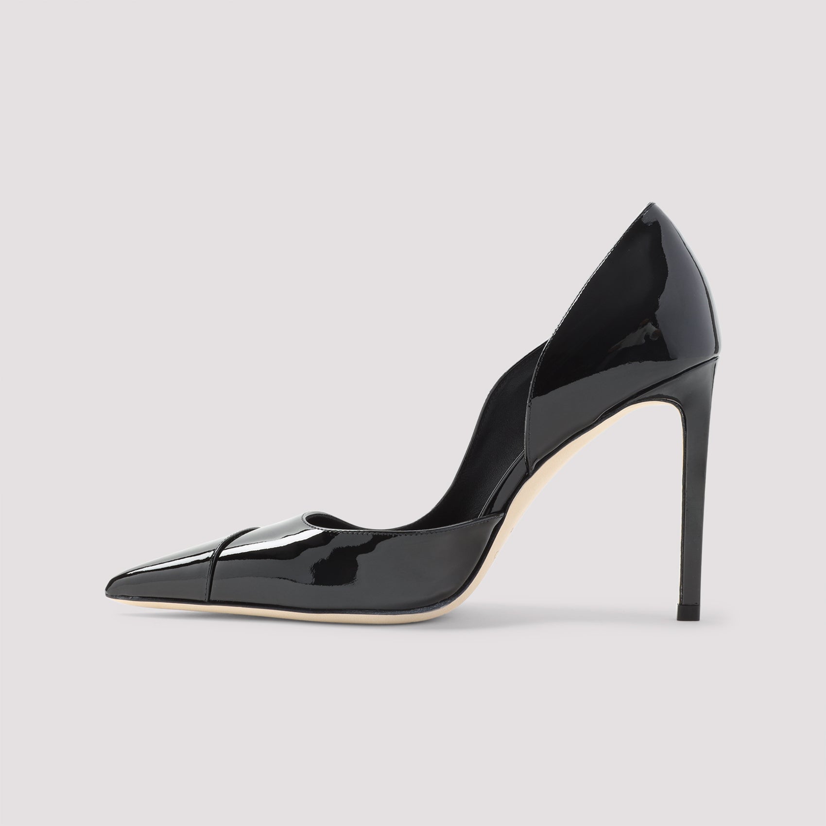 Brigitte 100 Patent Leather Pumps Black Shoe