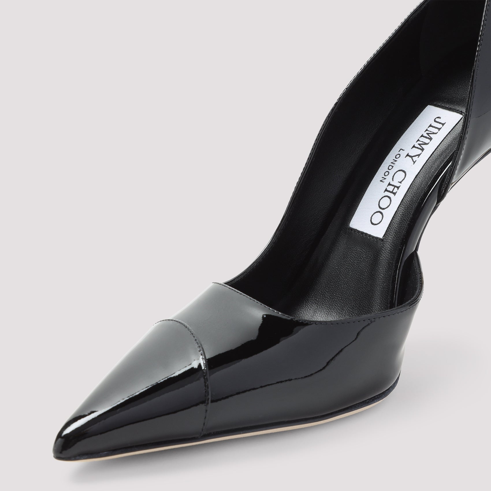 Brigitte 100 Patent Leather Pumps Black Shoe