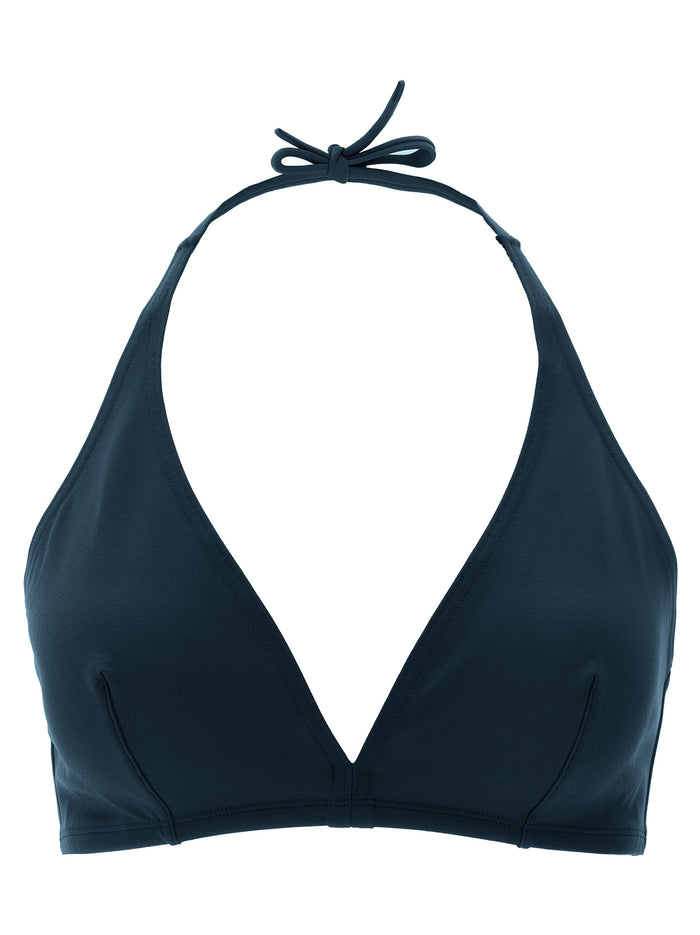 Gang Duni Bikini Top Blue Polyamide Beachwear