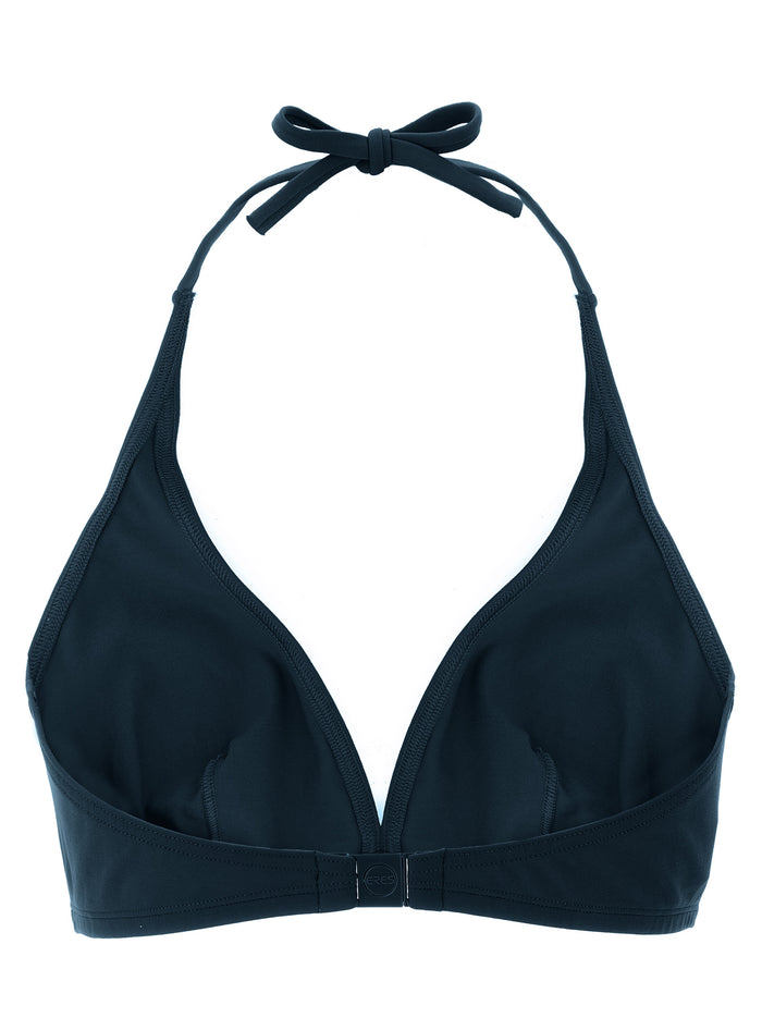 Gang Duni Bikini Top Blue Polyamide Beachwear