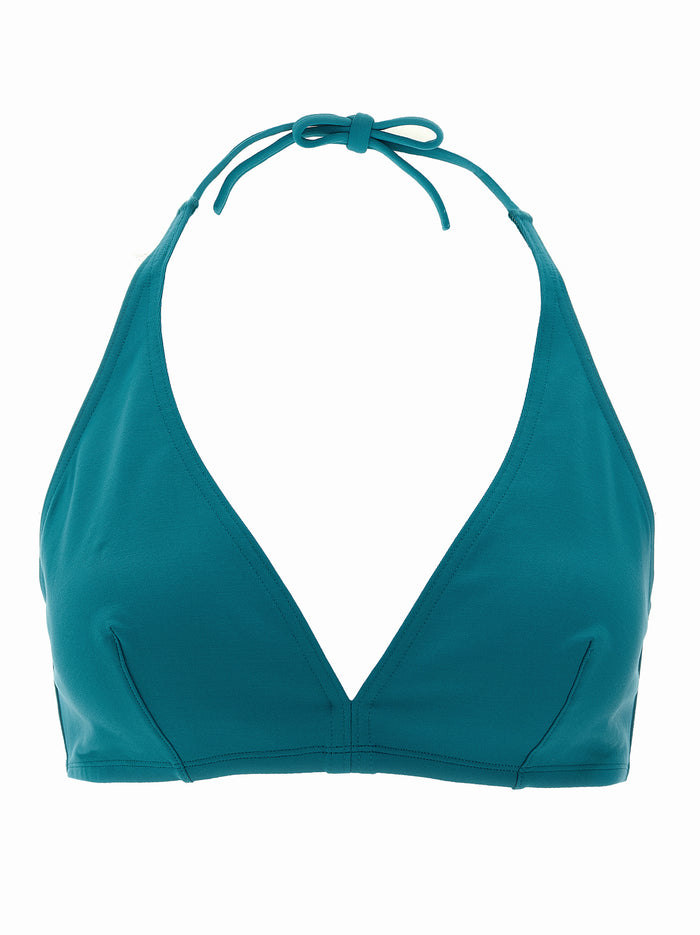 Gang Duni Bikini Top Light Blue Polyamide Beachwear