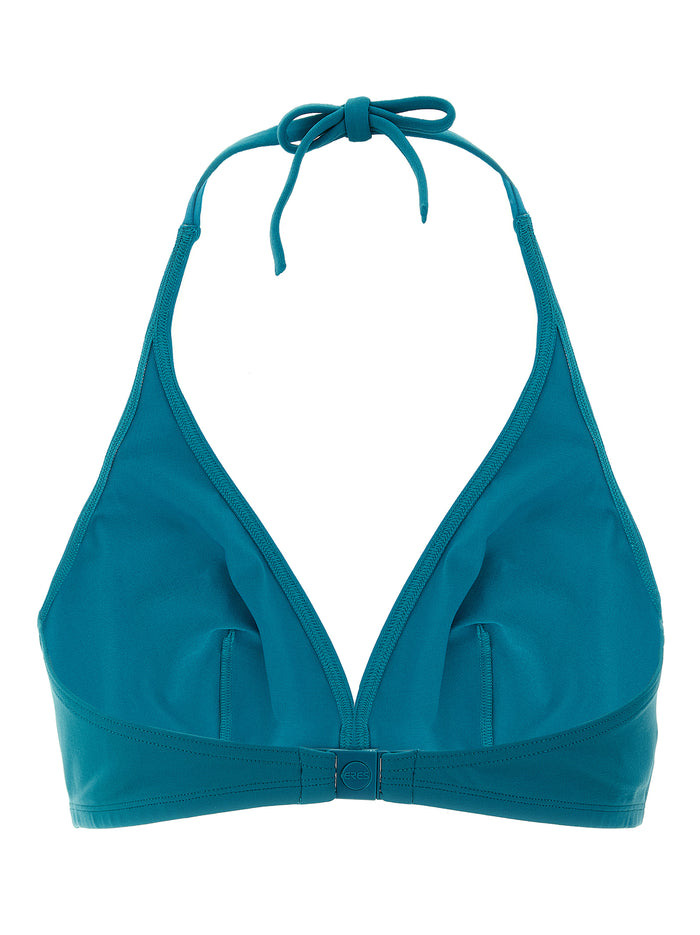 Gang Duni Bikini Top Light Blue Polyamide Beachwear