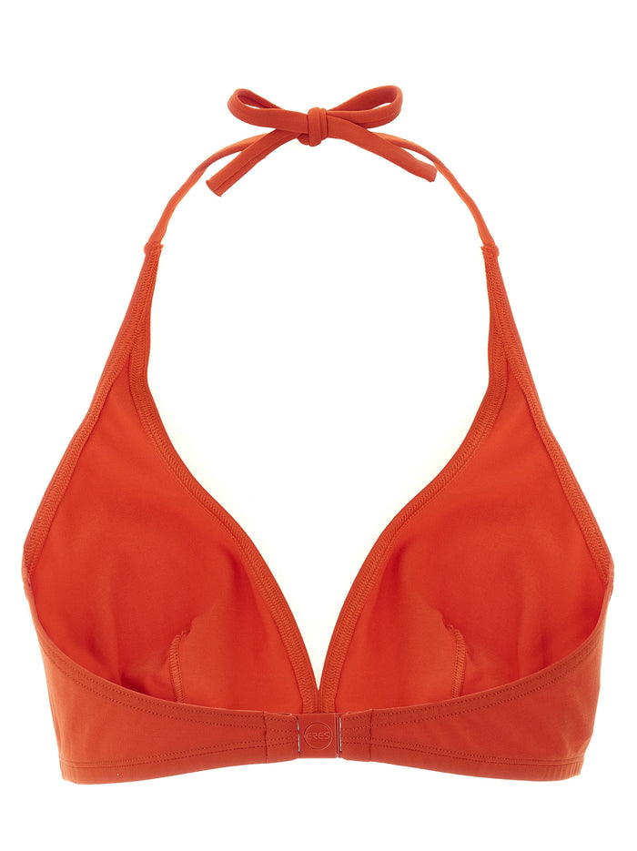 Gang Duni Bikini Top Orange Polyamide Beachwear