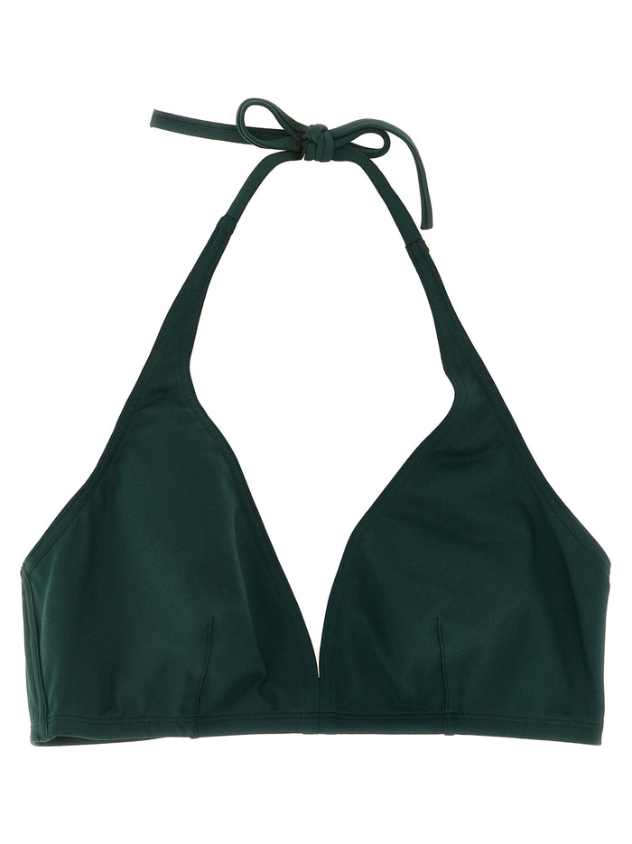 Gang bikini top Green Polyamide Beachwear
