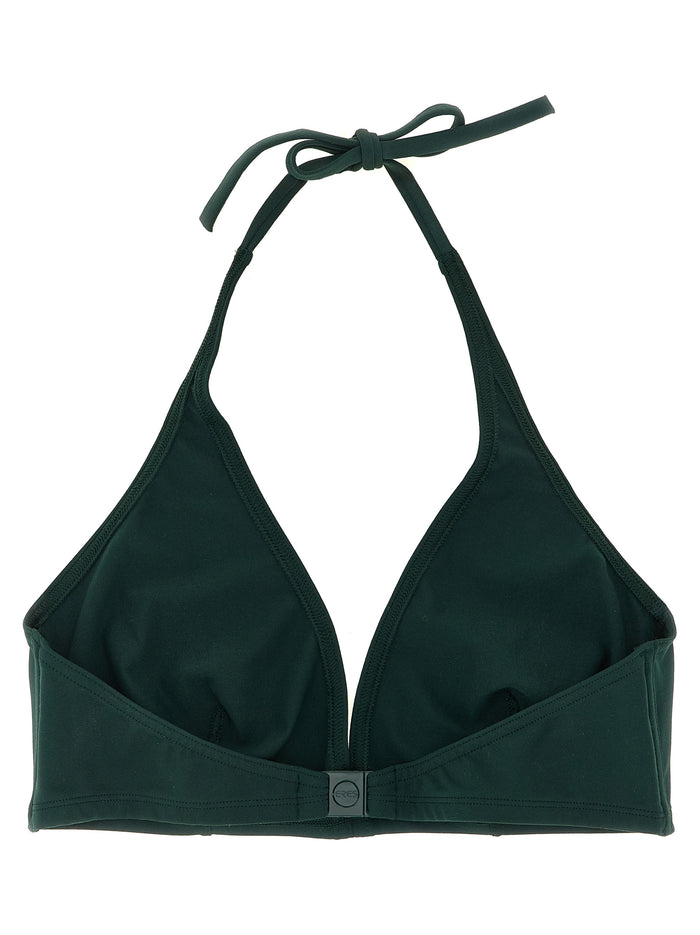 Gang bikini top Green Polyamide Beachwear