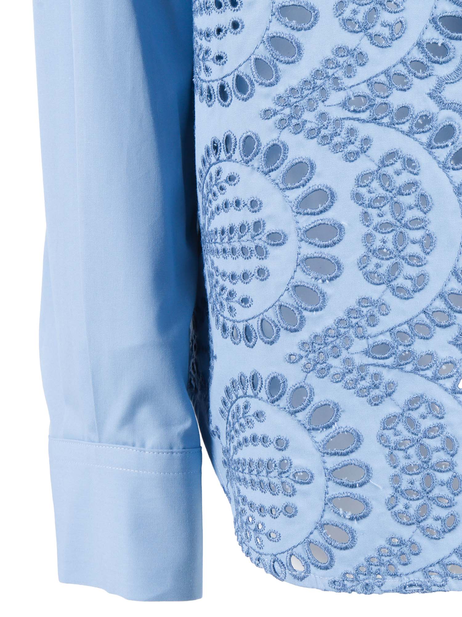 SHIRT Light Blue Cotton