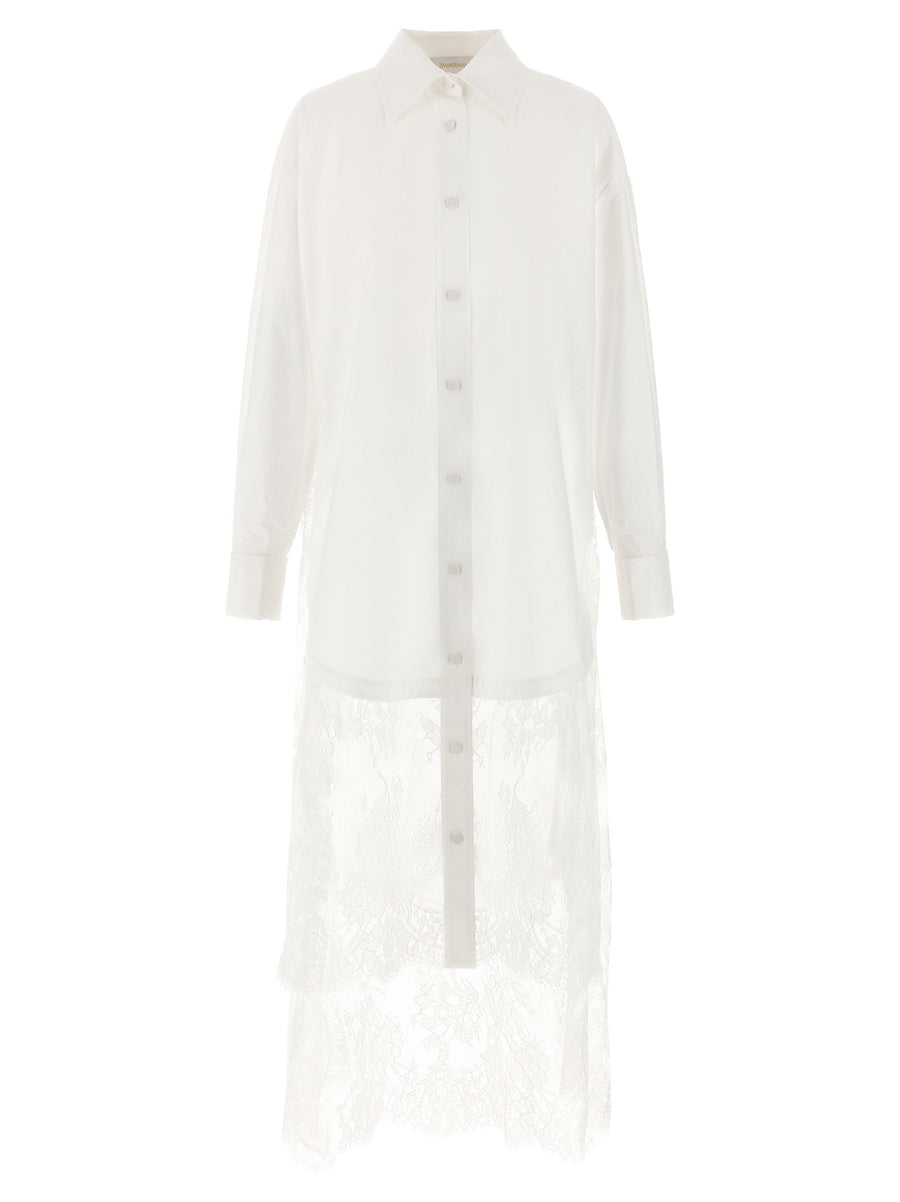 Zimmermann Vaillant Tunic — Ivory