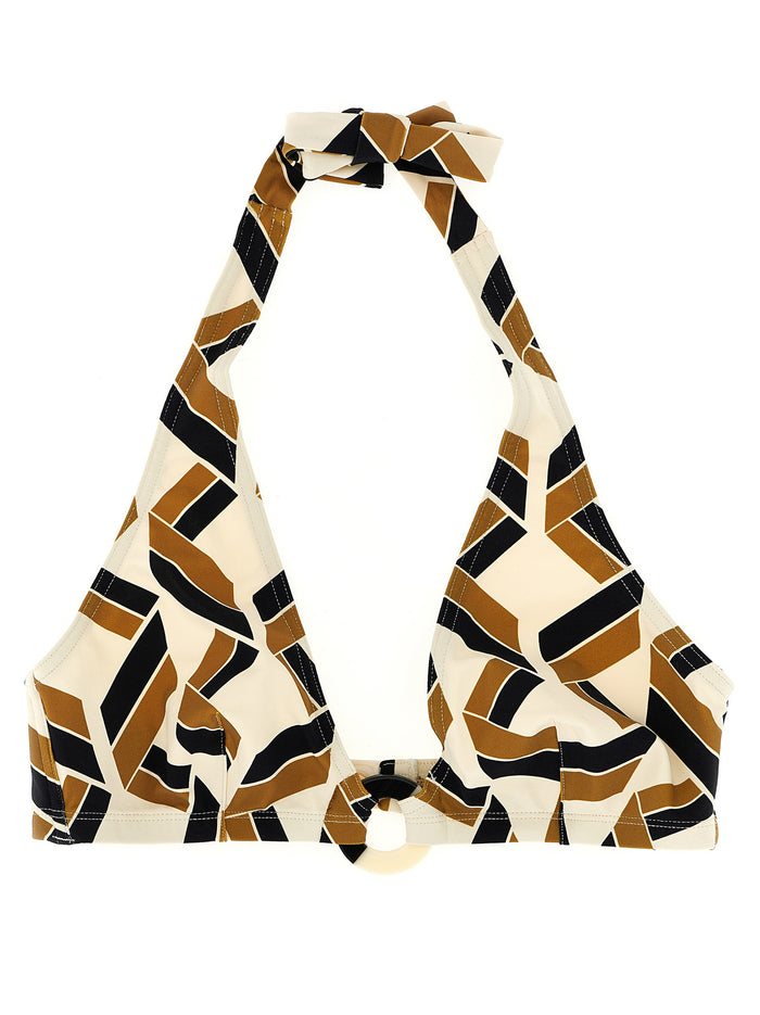 Dimension bikini top Multicolor Polyamide Beachwear
