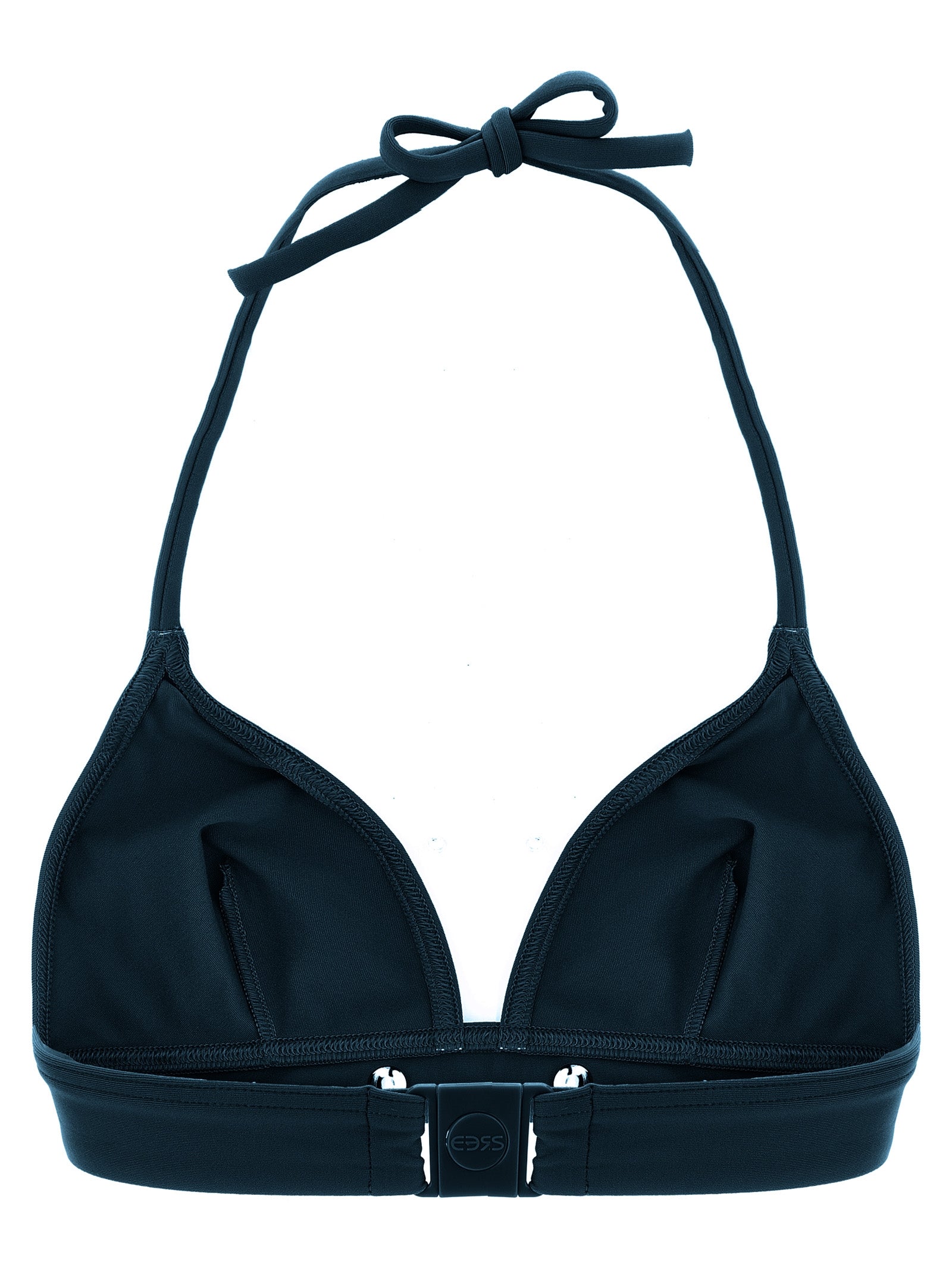 Bord Bikini Top Blue Polyamide Beachwear