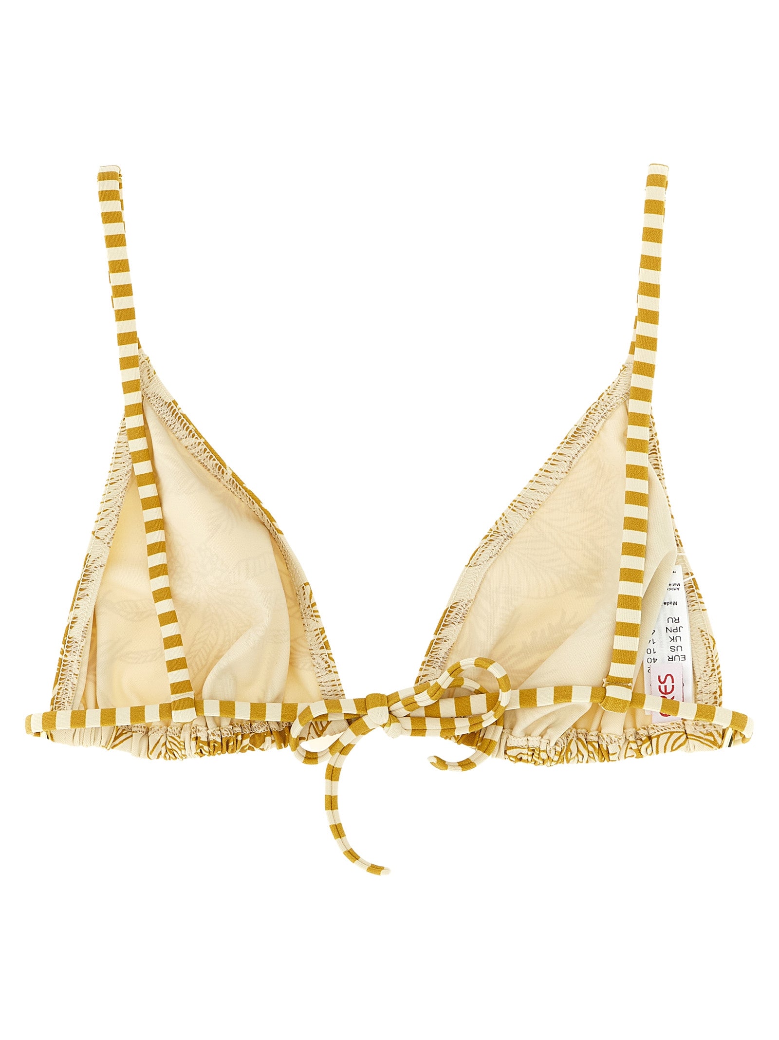 Hamac bikini top Beige Polyamide Beachwear