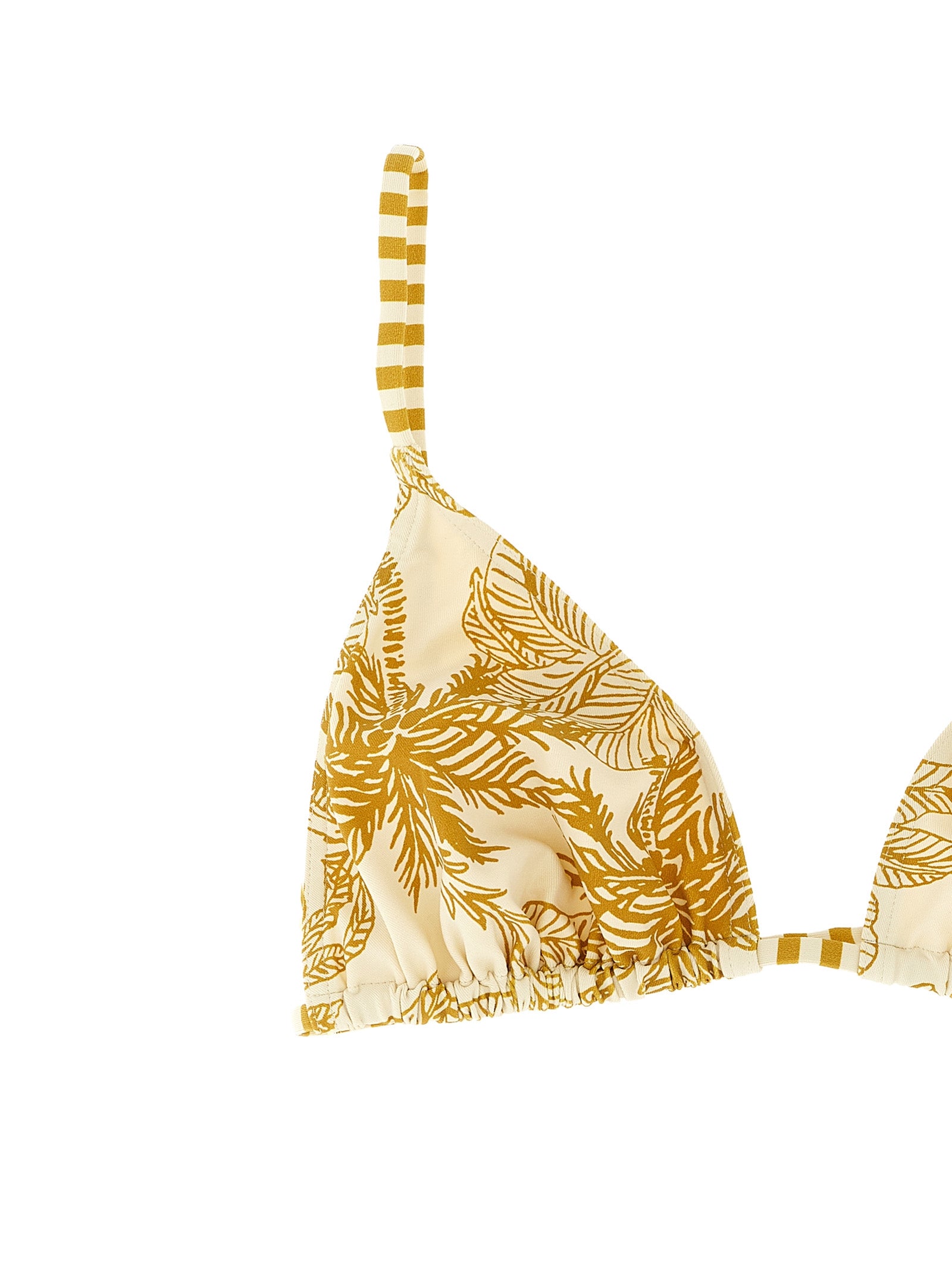 Hamac bikini top Beige Polyamide Beachwear