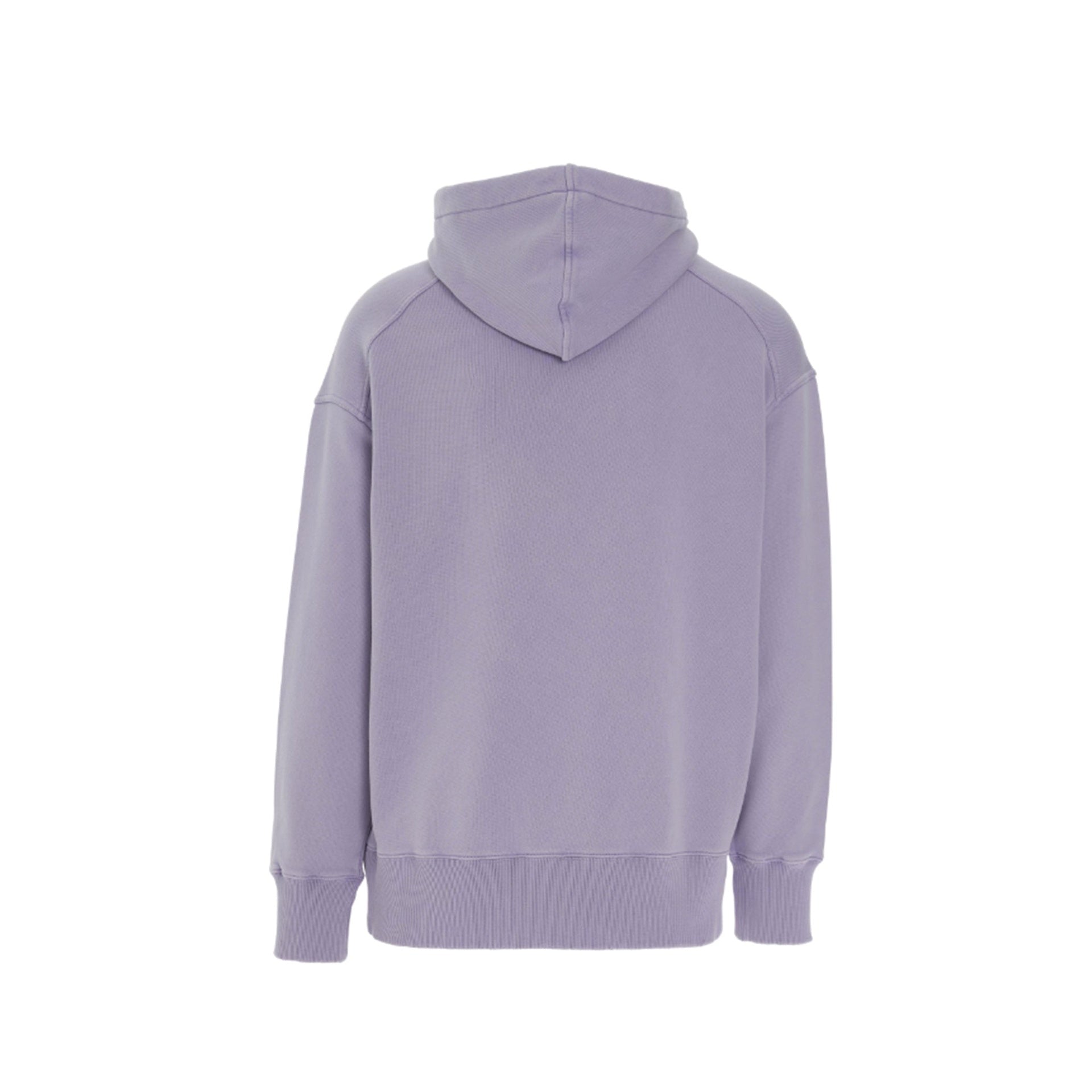 Logo Hooded Sweatshirt Pink Cotton