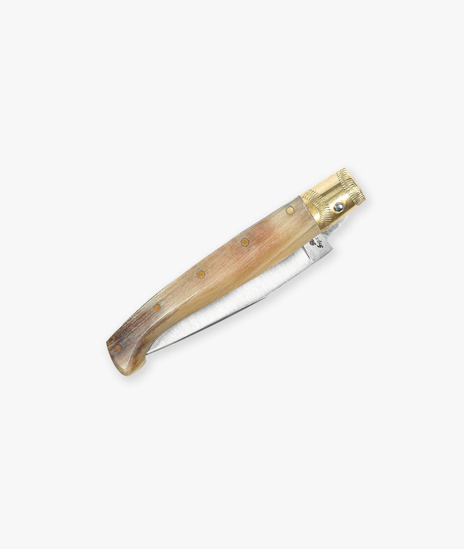 Folding Knife Pattada Neutral Collectors Knives