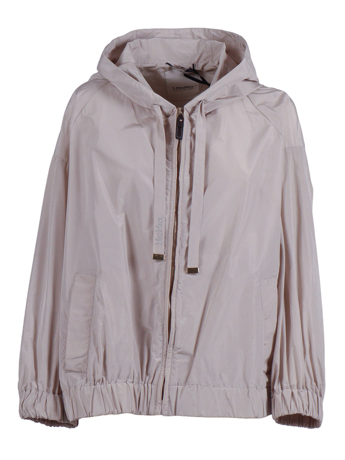Raincoat Beige Polyester Lining Trench-raincoat