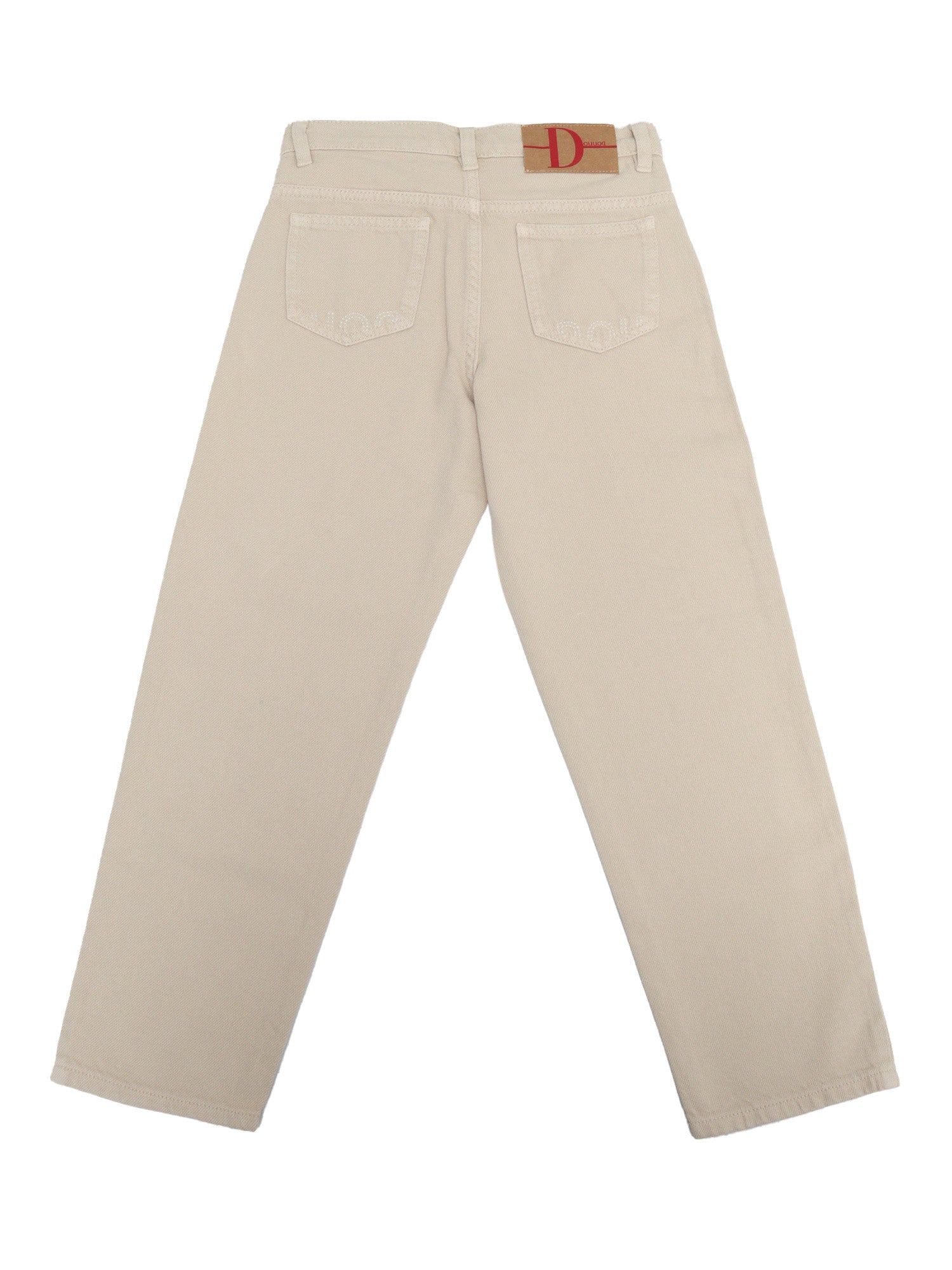 TROUSERS Beige Cotton Pant