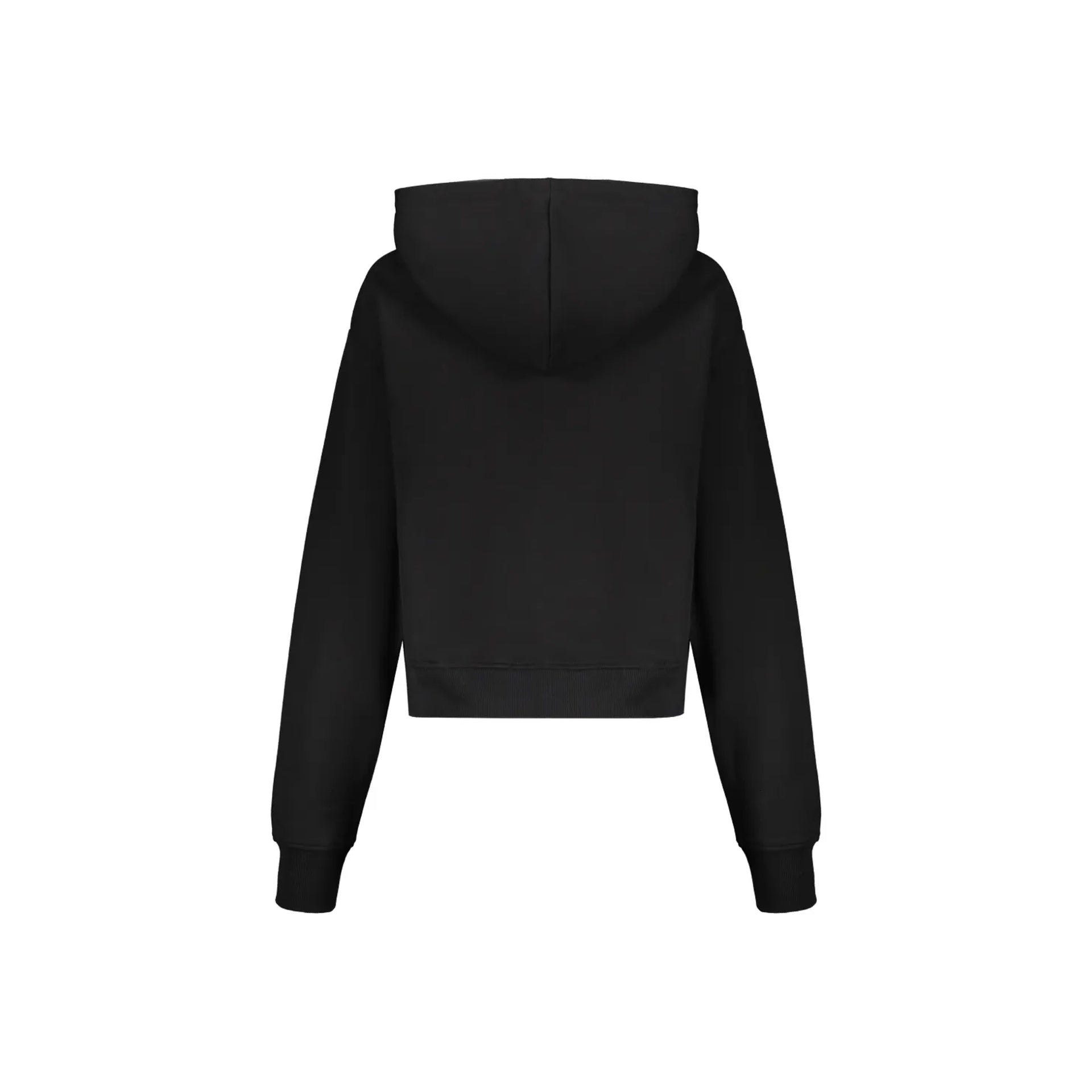 Logo Hoodie Black Cotton