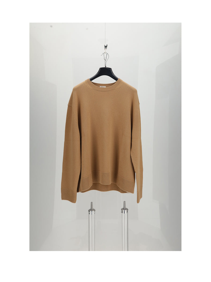 Crewneck Sweater Caramel Cashmere