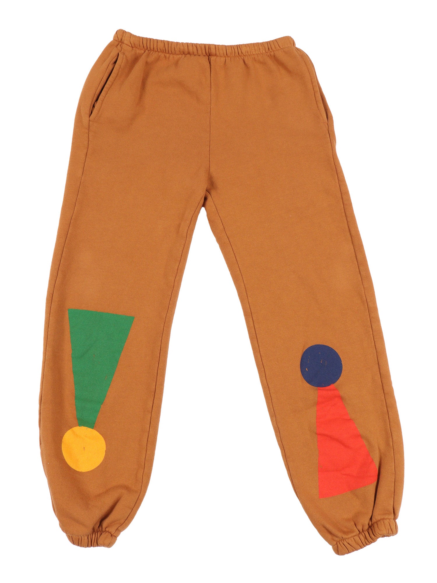 Chess Pawn Jogging Pants Orange Trackpants