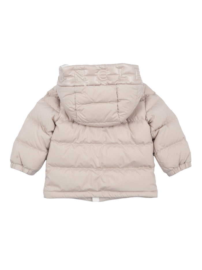 Najan Jacket Beige Short Puffer