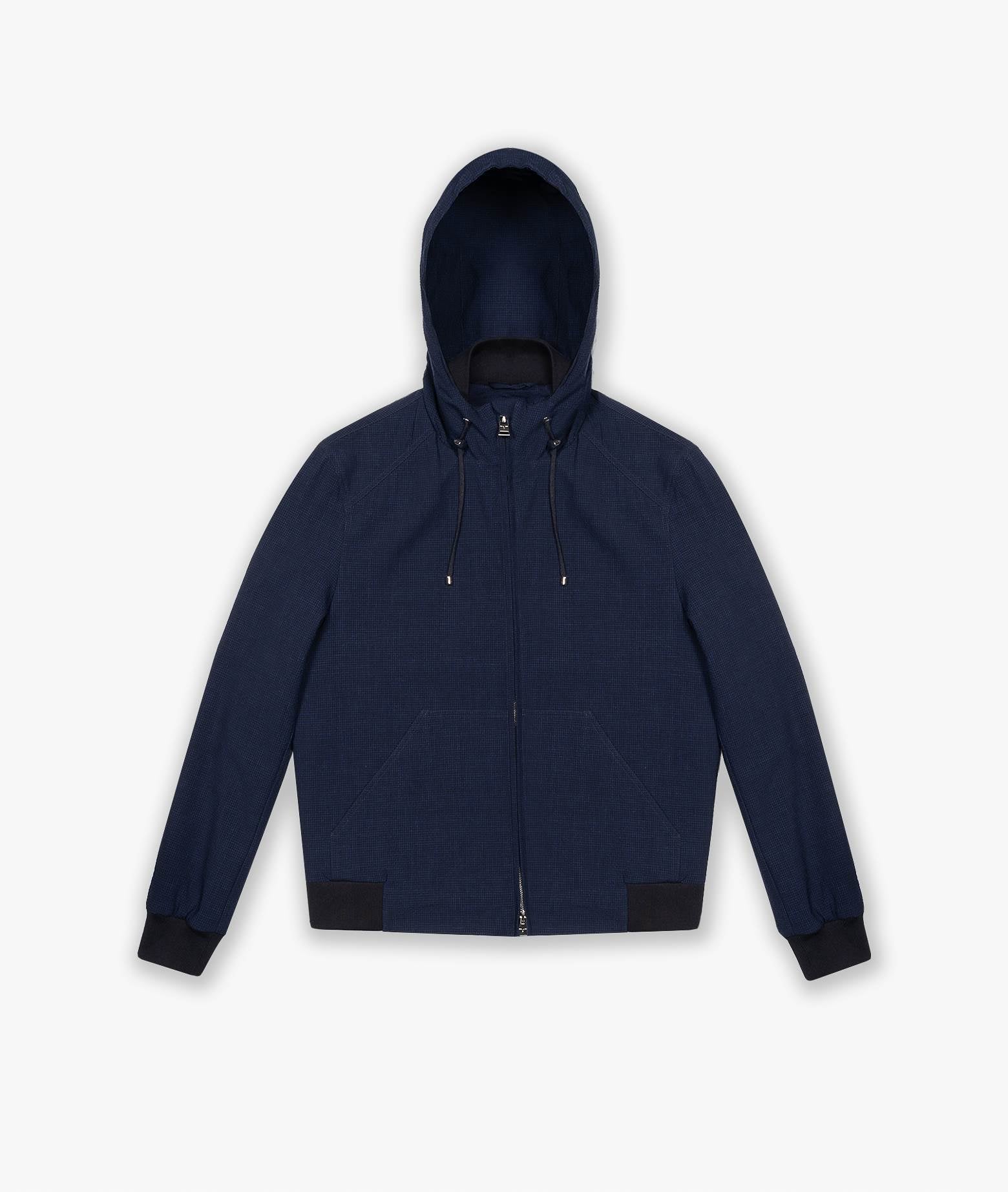 Bomber Jacket Corviglia Blue Sportwear Tess.giubbino