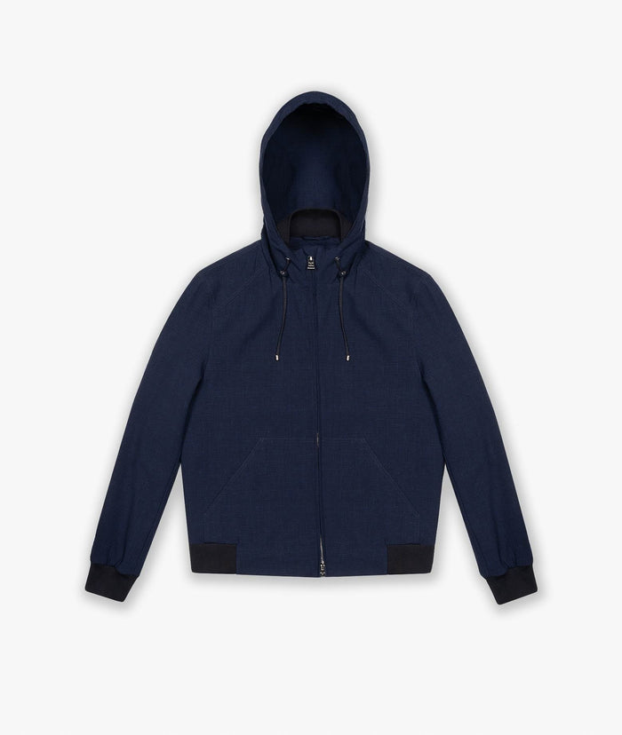 Bomber Jacket Corviglia Blue Sportwear Tess.giubbino