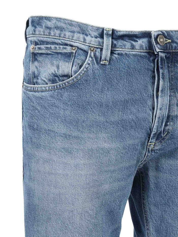 Brighton Pants Blue Cotton Lyocel Elastane Jean