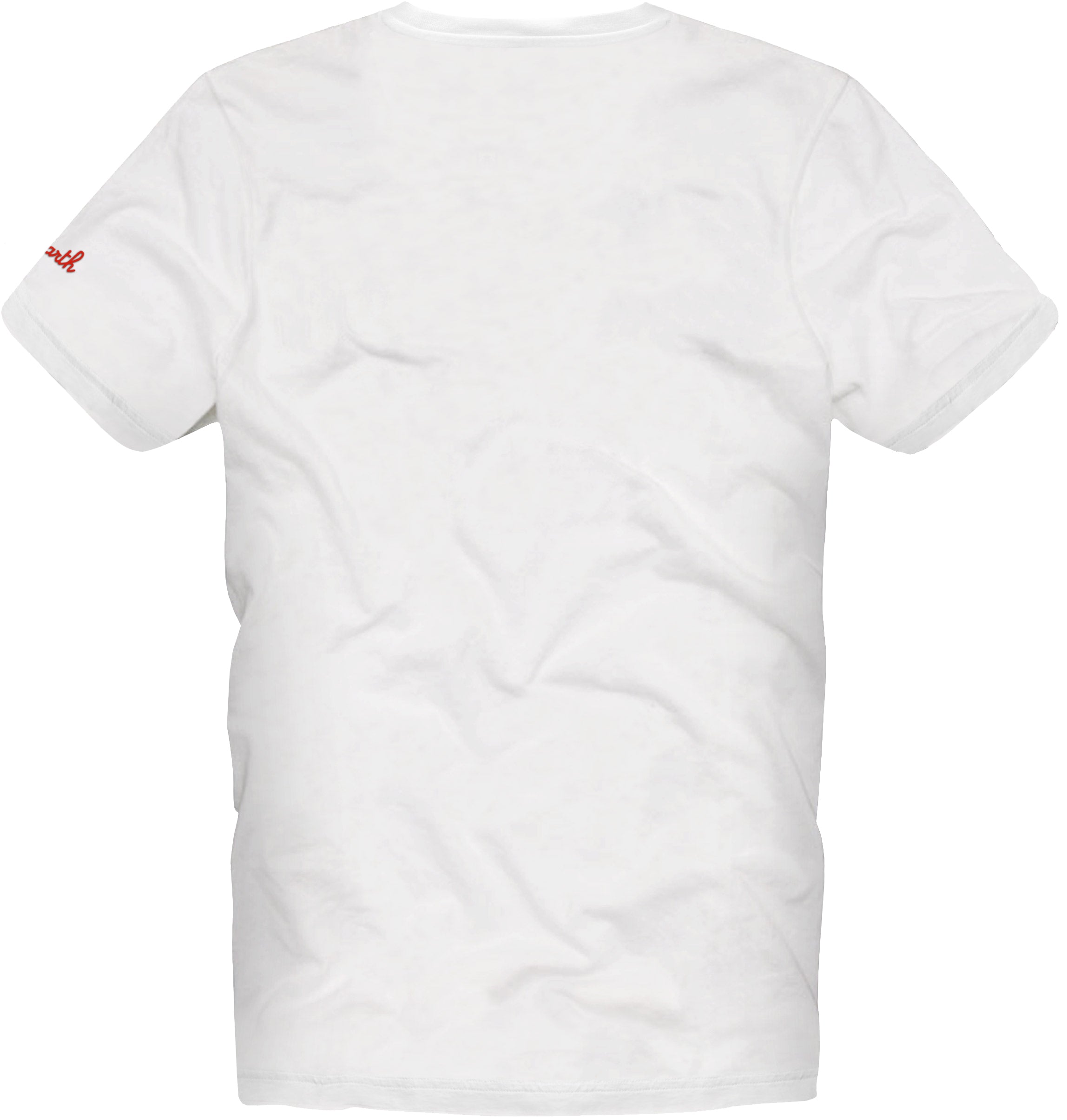 Boy T-Shirt With St. Barth Habitué Embroidery White