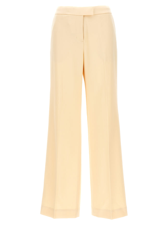 Illustration Straight Tux pants Beige Wool
