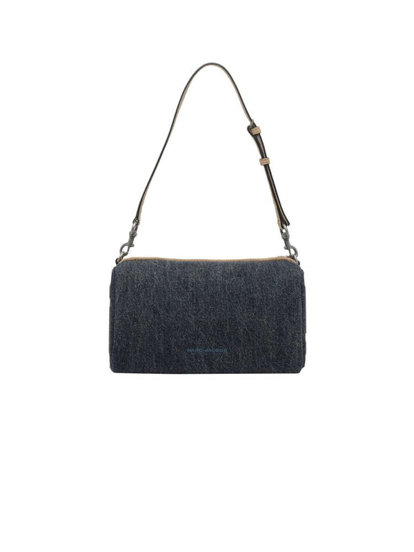 Marc Jacobs 98% Cotton shoulder bag in blue