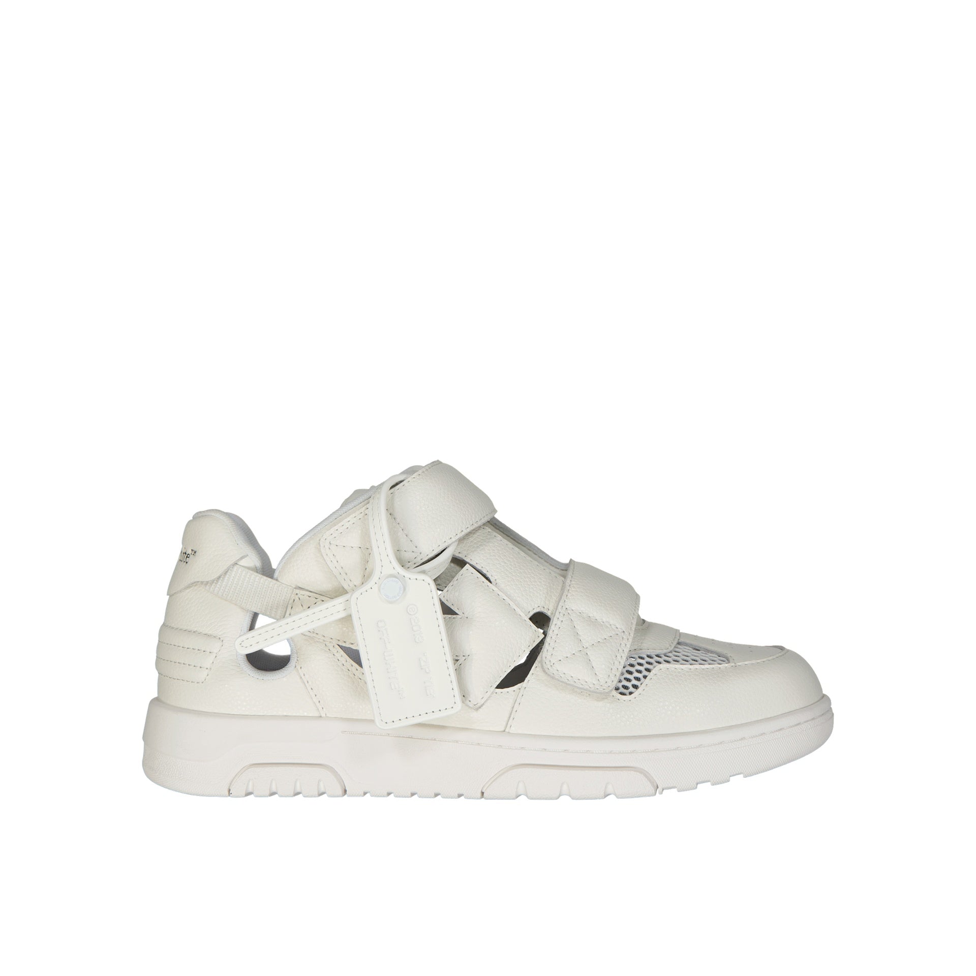 Leather Sneakers White