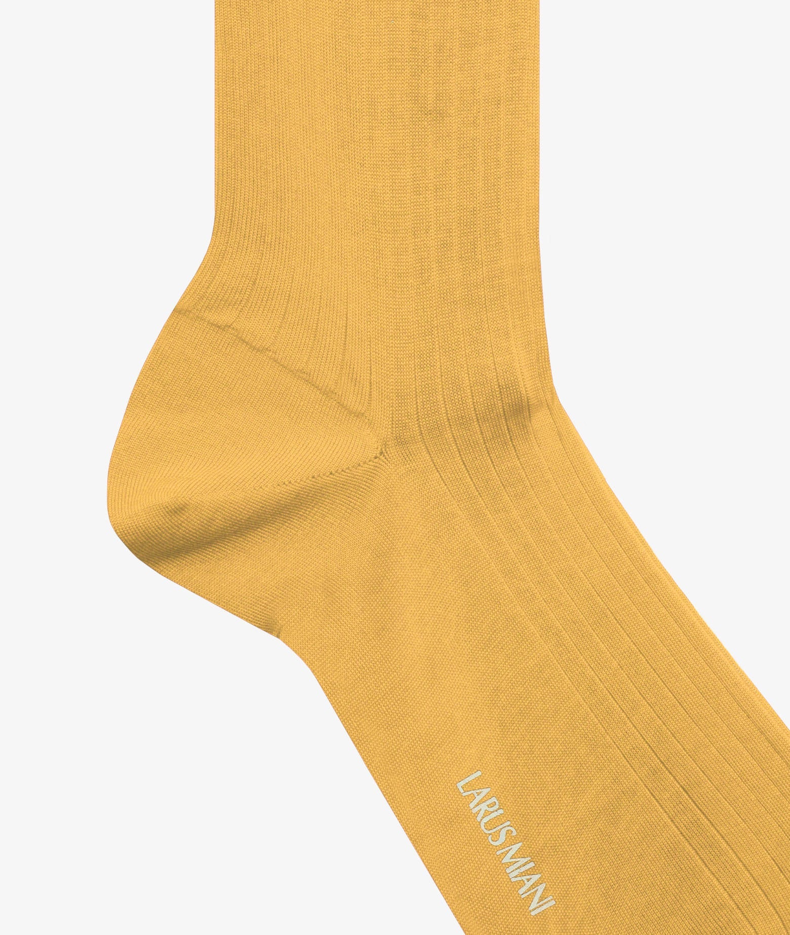 Ribbed Socks Firebrick