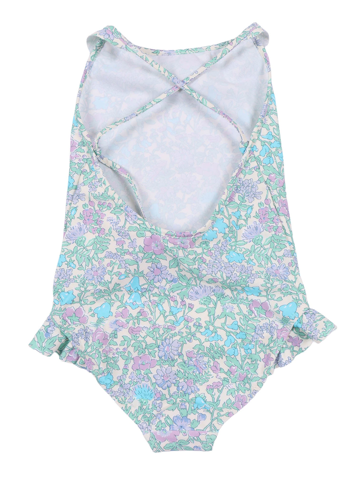 LACY SWIMSUIT Light Blue Polyamid Recycle Elastane Costume
