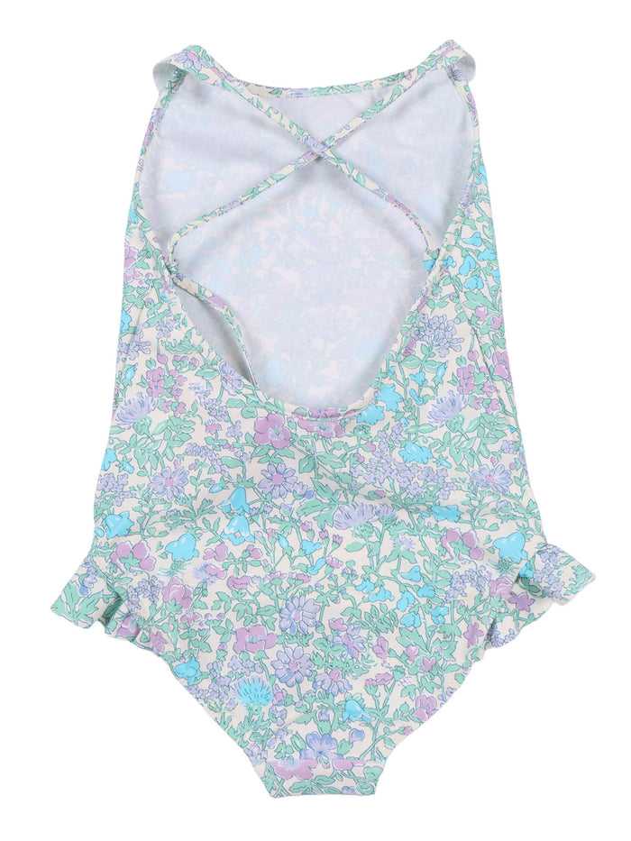 LACY SWIMSUIT Light Blue Polyamid Recycle Elastane Costume