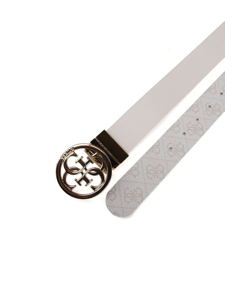 Guess 100% Polyester belt in beige