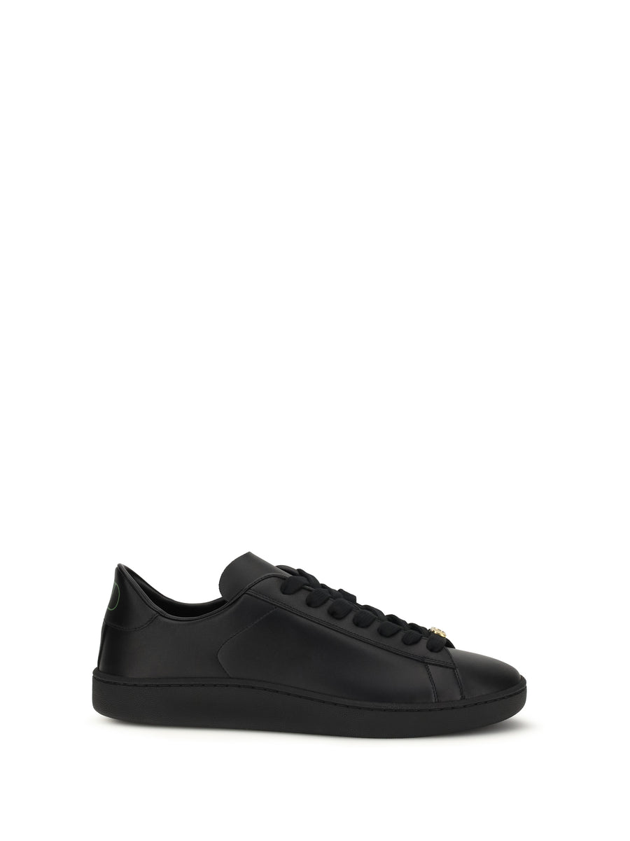 Sneakers Royco Black Nappa Trainers