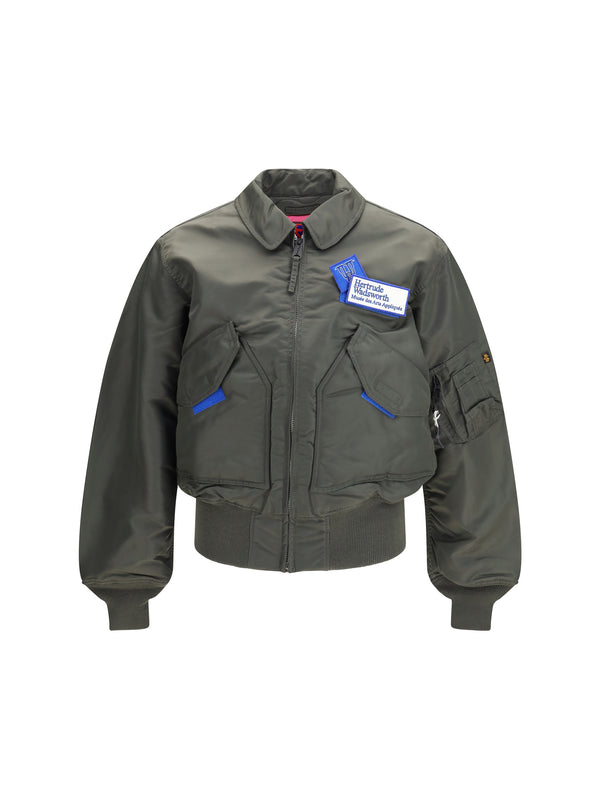 Gr10k 100% Nylon jacket in gray