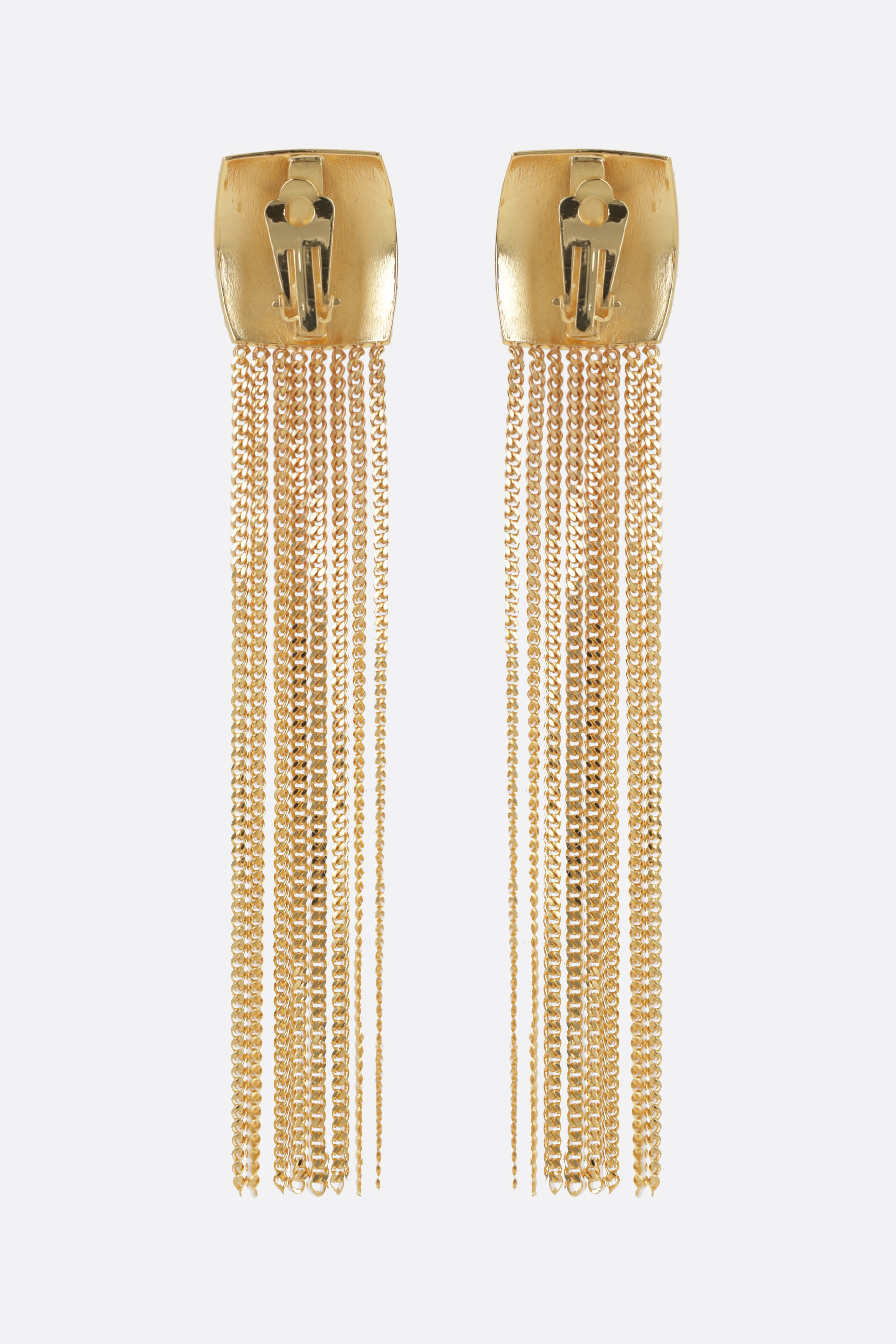 Earring Julie Long Gold Oro Earrings