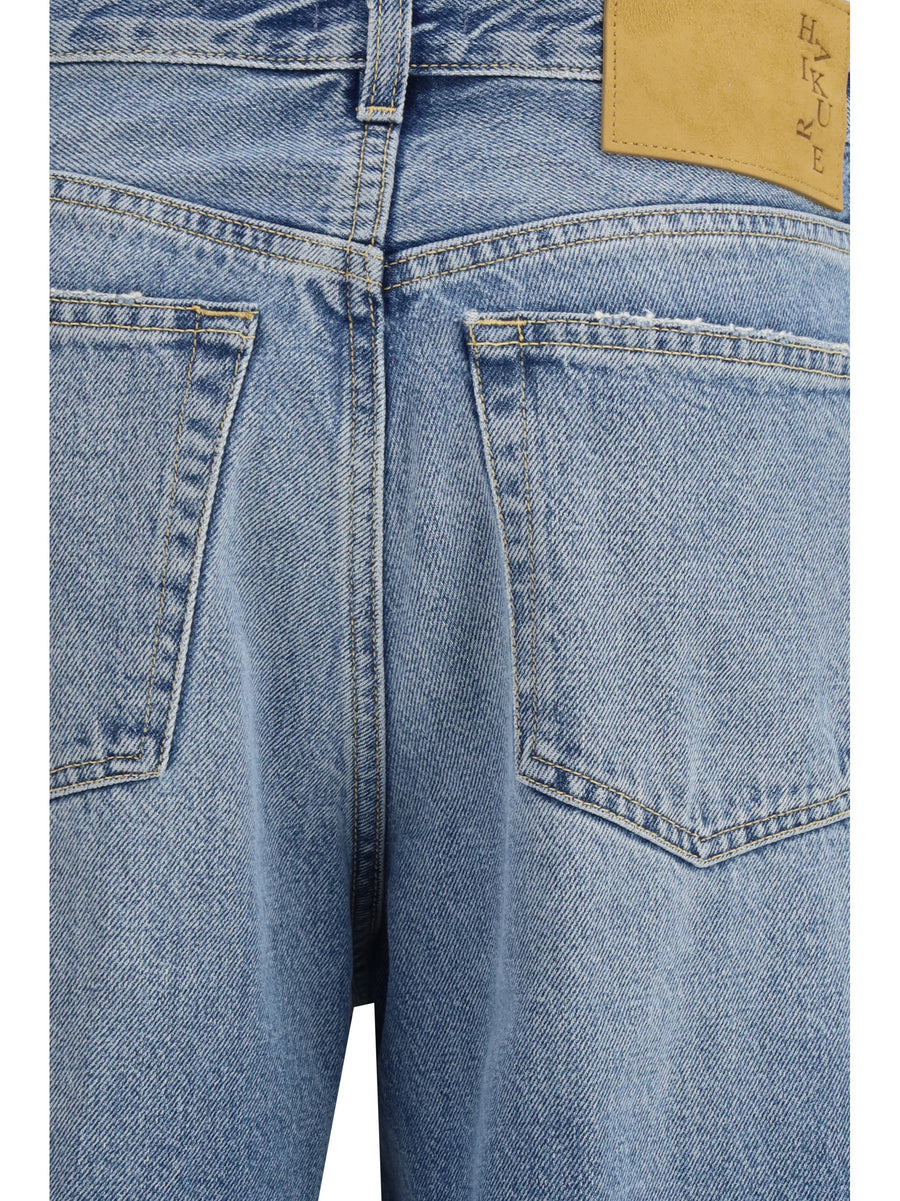 Jeans Betty Boyfriend Nordic Blue Cotton