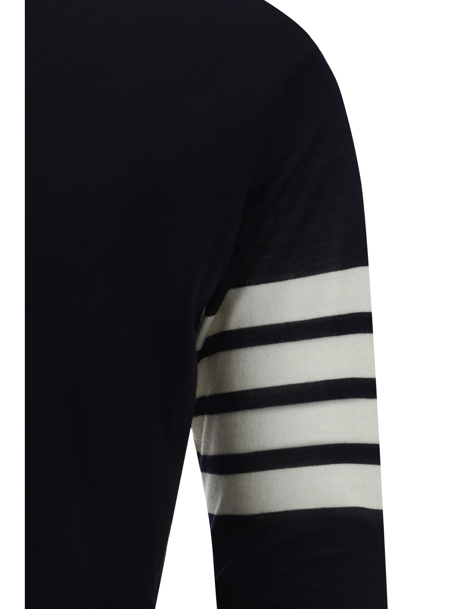 Sweater Wool Fleece Navy