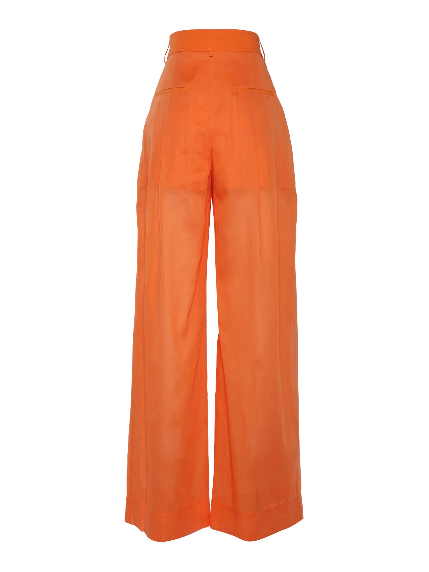 Orange pants Cotton