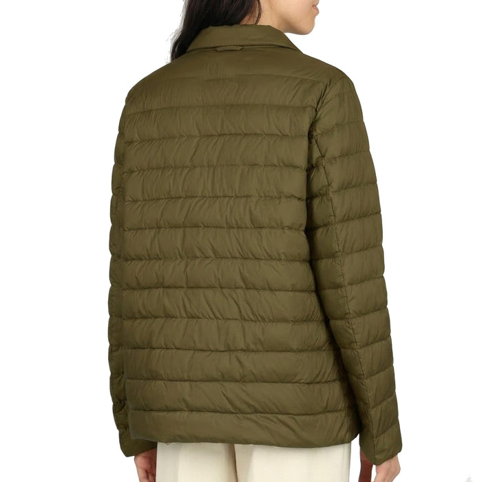 Herno Down Jacket Green Polyamide
