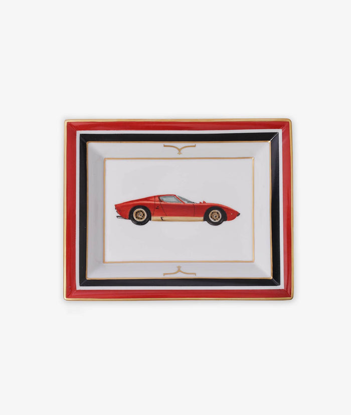 Pocket Emptier Sport Car Red