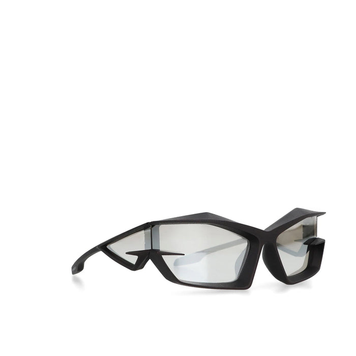 Giv Cut Sunglasses Black Polyurethane