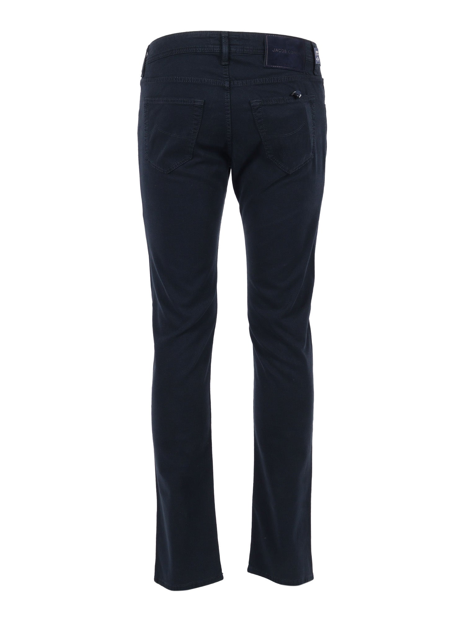 5 POCKETS SLIM FIT PANTS Blue Modal Cotton Elastane Jean