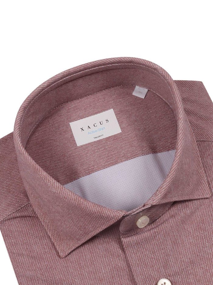 Shirt Pink Polyamide Elastane