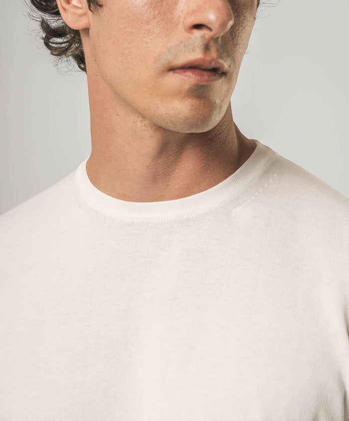 Sea Island T-Shirt Cannes Navy Knitwear