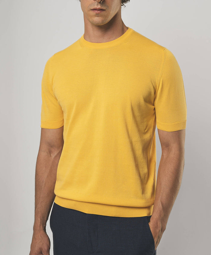 Sea Island T-Shirt Cannes Black Knitwear