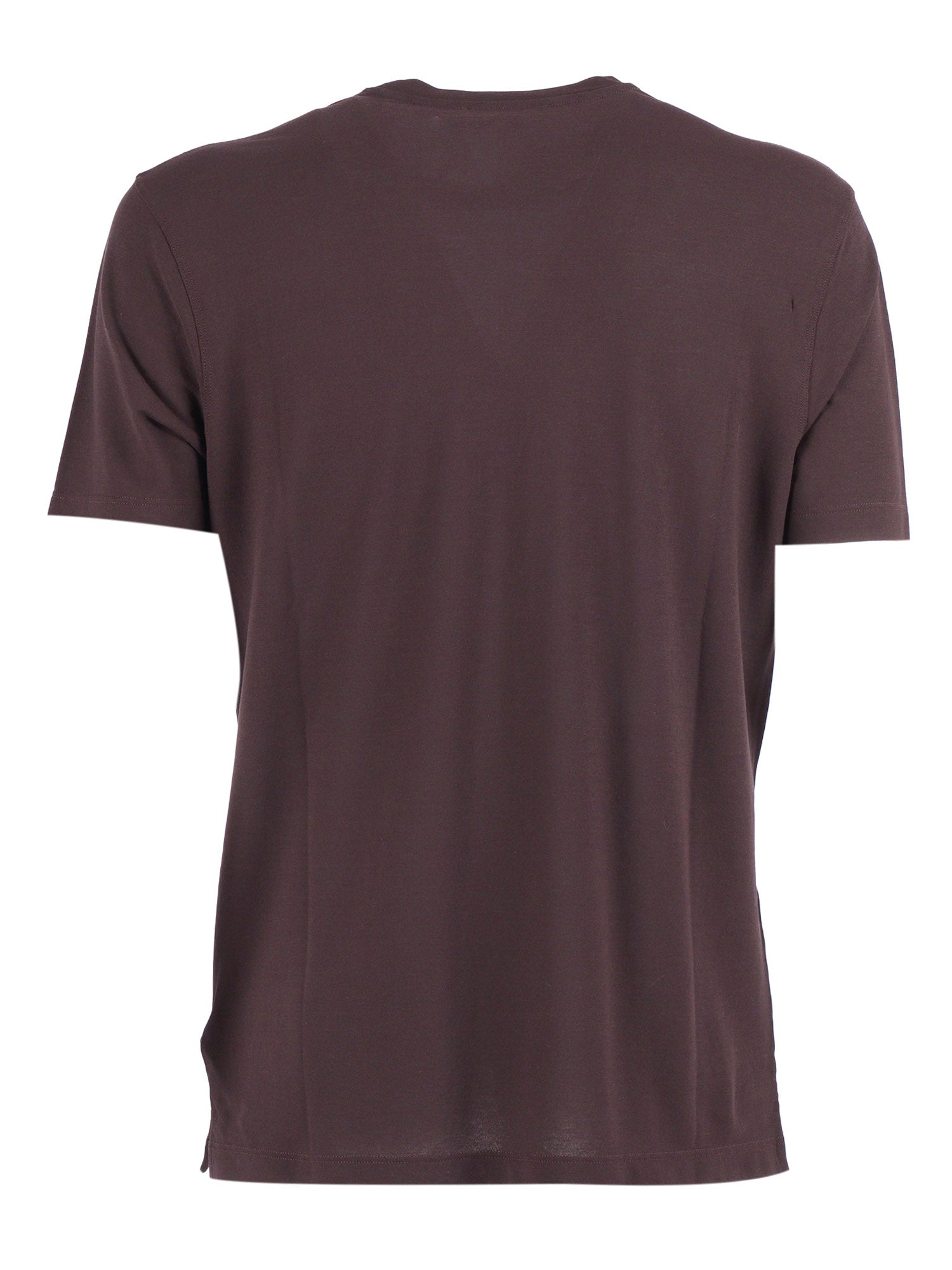 T-SHIRT Brown Cotton